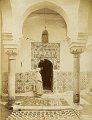 Tlemcen interieur de la Koubba de Sidi Bou Medine